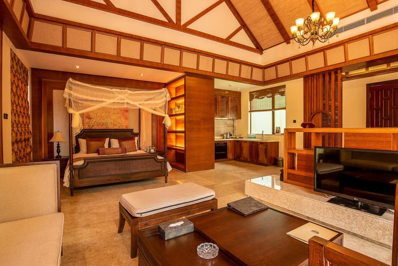 ZhongAo Hotel Shimei Bay Wanning Exterior foto