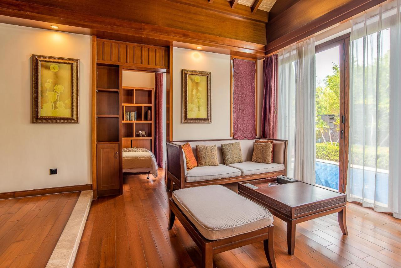 ZhongAo Hotel Shimei Bay Wanning Exterior foto