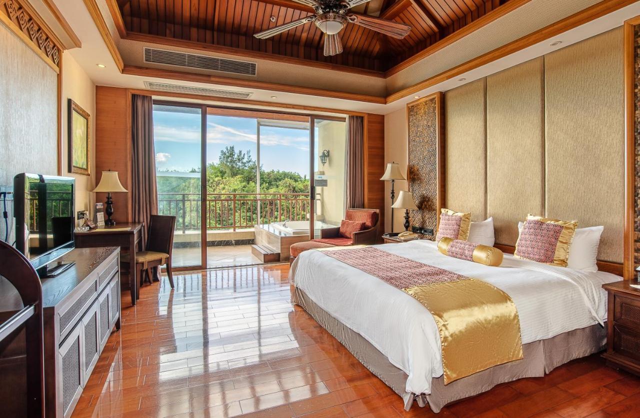 ZhongAo Hotel Shimei Bay Wanning Exterior foto