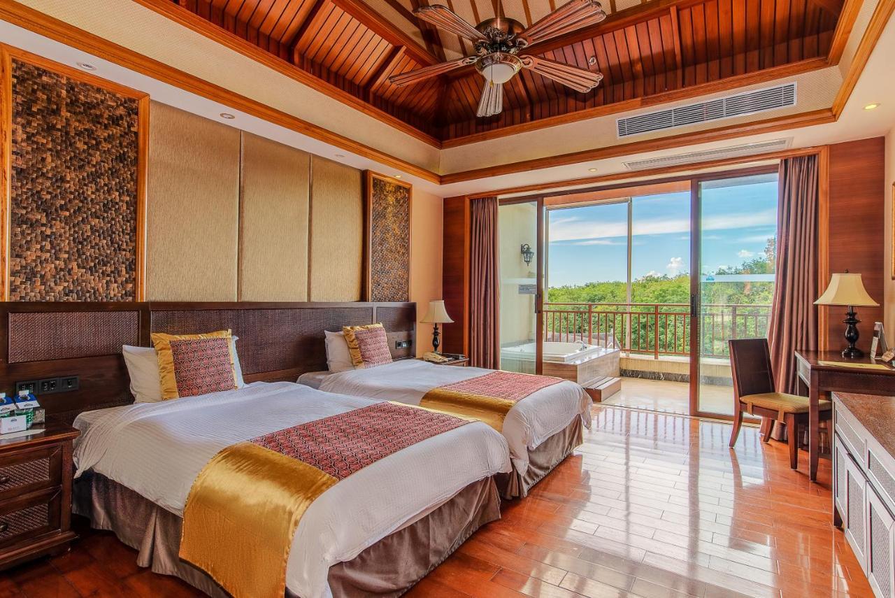 ZhongAo Hotel Shimei Bay Wanning Exterior foto