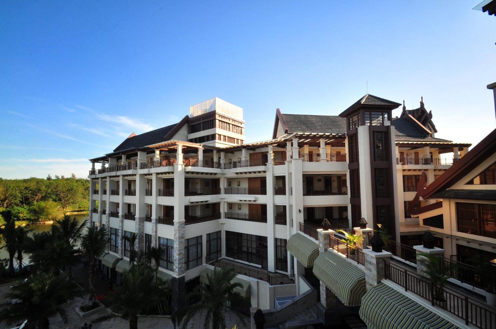 ZhongAo Hotel Shimei Bay Wanning Exterior foto