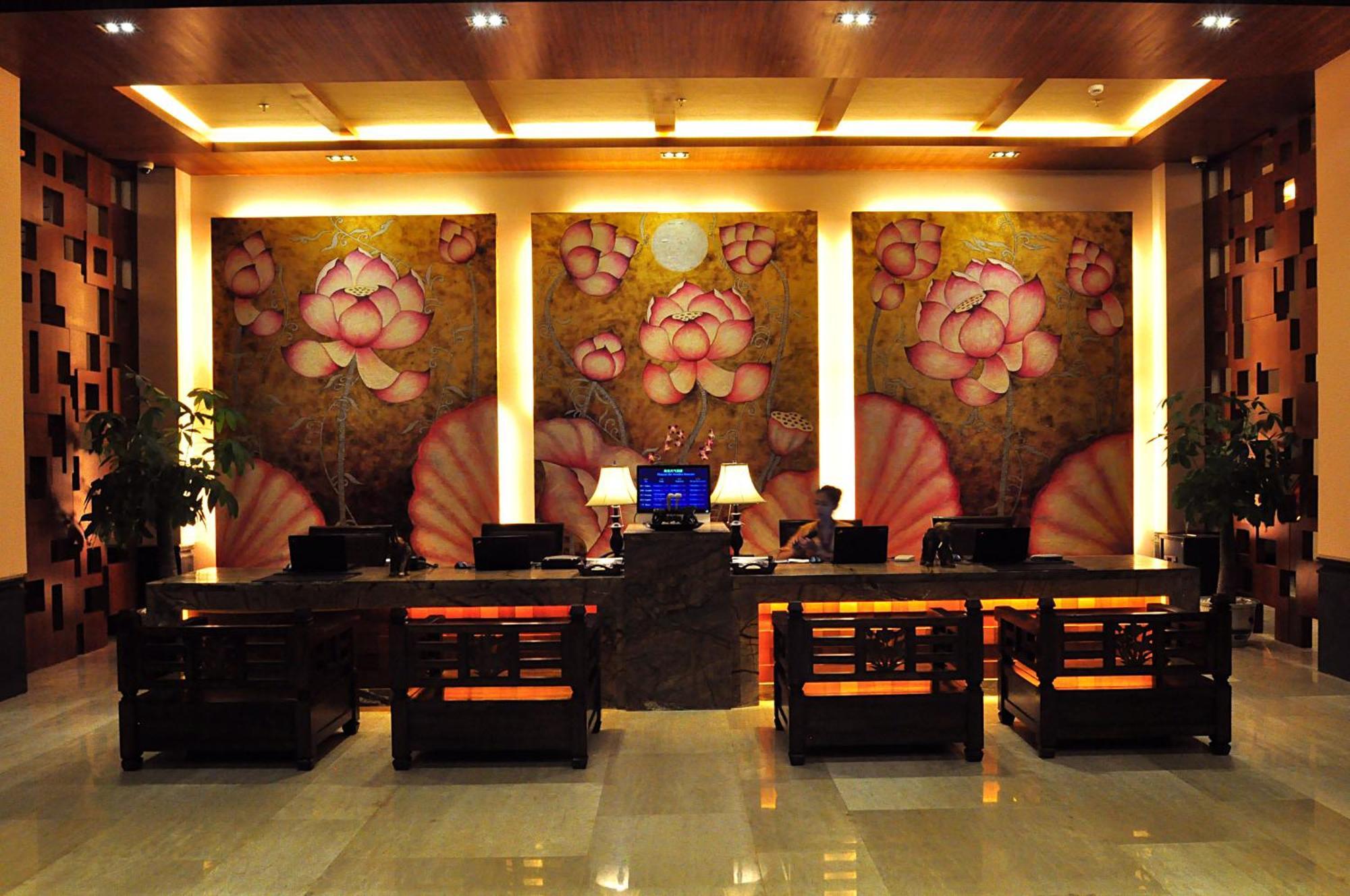 ZhongAo Hotel Shimei Bay Wanning Exterior foto