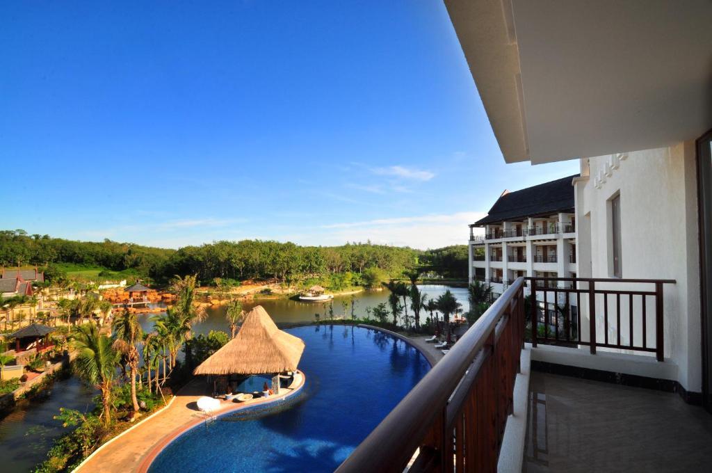 ZhongAo Hotel Shimei Bay Wanning Exterior foto