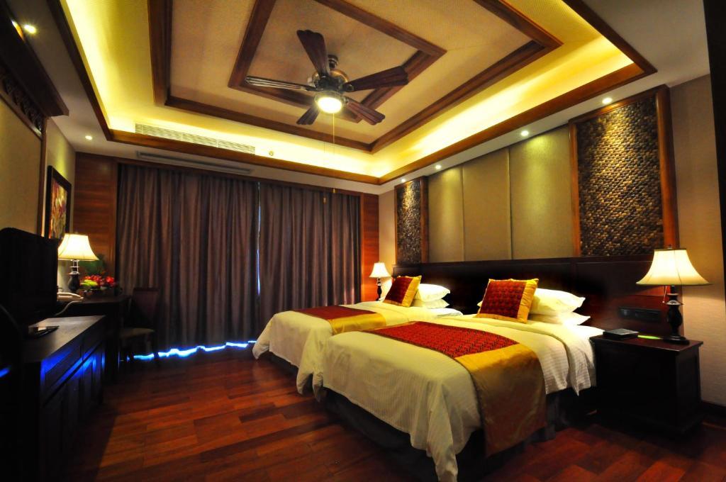 ZhongAo Hotel Shimei Bay Wanning Zimmer foto