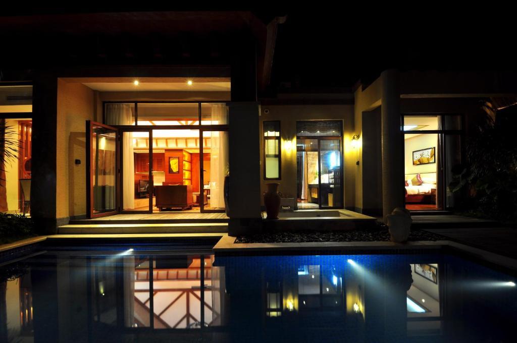 ZhongAo Hotel Shimei Bay Wanning Zimmer foto