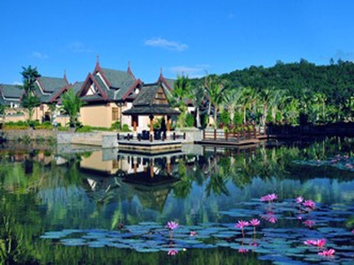 ZhongAo Hotel Shimei Bay Wanning Exterior foto