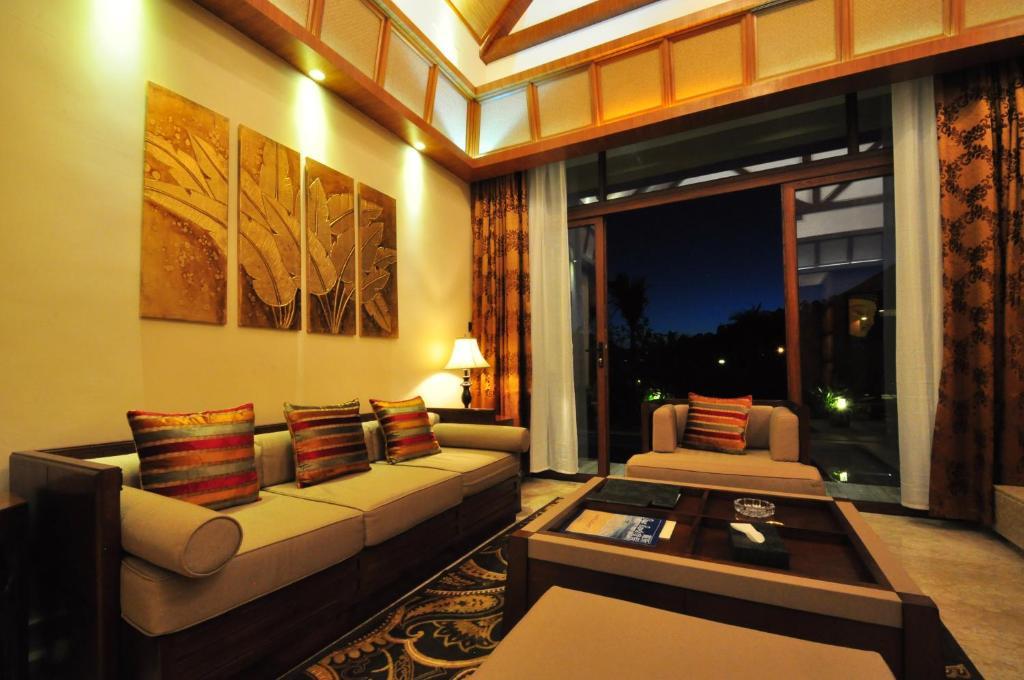 ZhongAo Hotel Shimei Bay Wanning Zimmer foto
