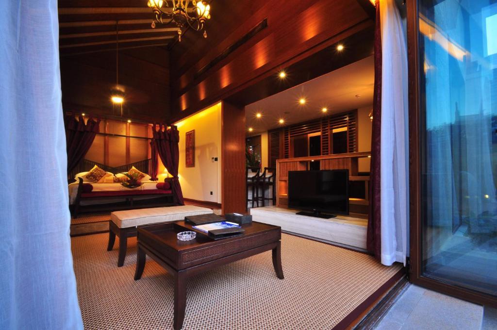 ZhongAo Hotel Shimei Bay Wanning Exterior foto