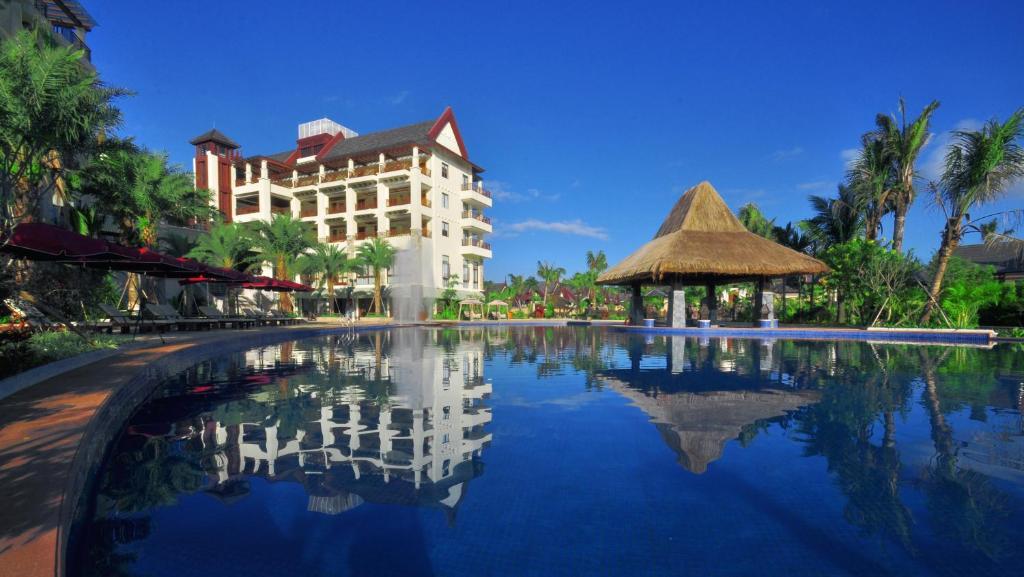 ZhongAo Hotel Shimei Bay Wanning Exterior foto
