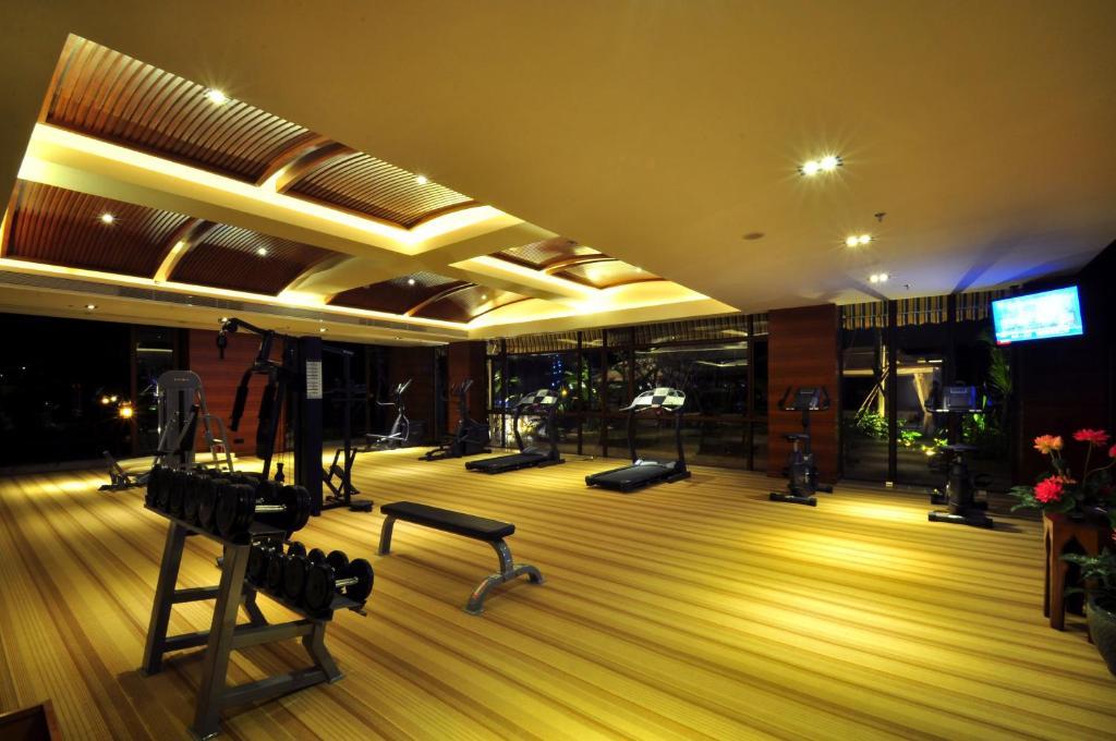 ZhongAo Hotel Shimei Bay Wanning Exterior foto