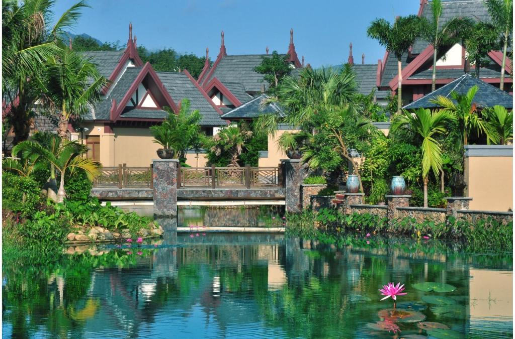 ZhongAo Hotel Shimei Bay Wanning Exterior foto