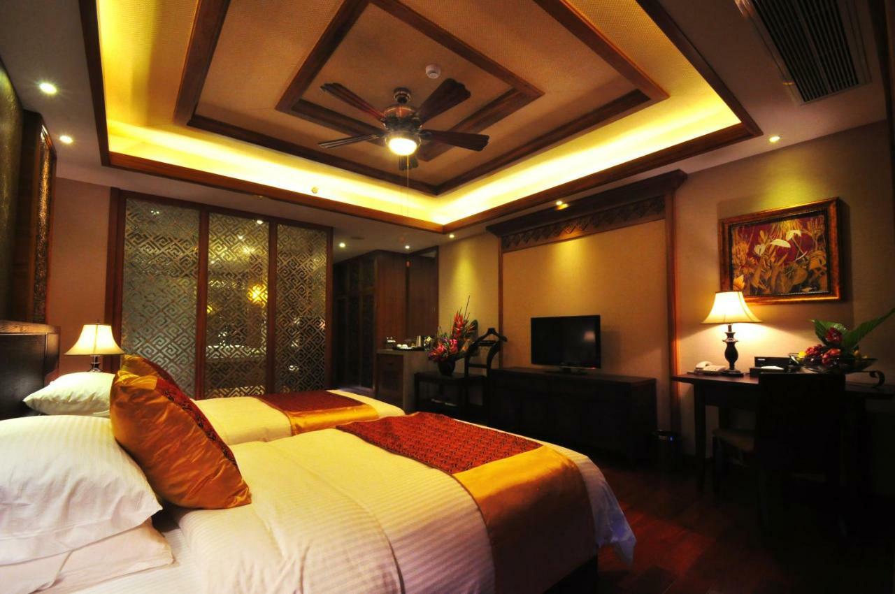 ZhongAo Hotel Shimei Bay Wanning Exterior foto