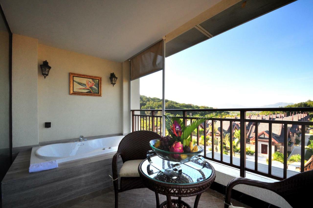 ZhongAo Hotel Shimei Bay Wanning Exterior foto