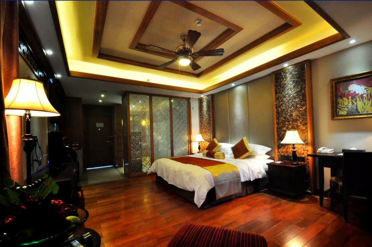 ZhongAo Hotel Shimei Bay Wanning Exterior foto