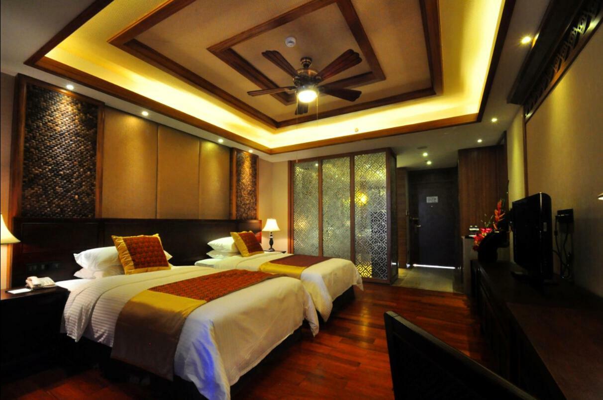 ZhongAo Hotel Shimei Bay Wanning Exterior foto