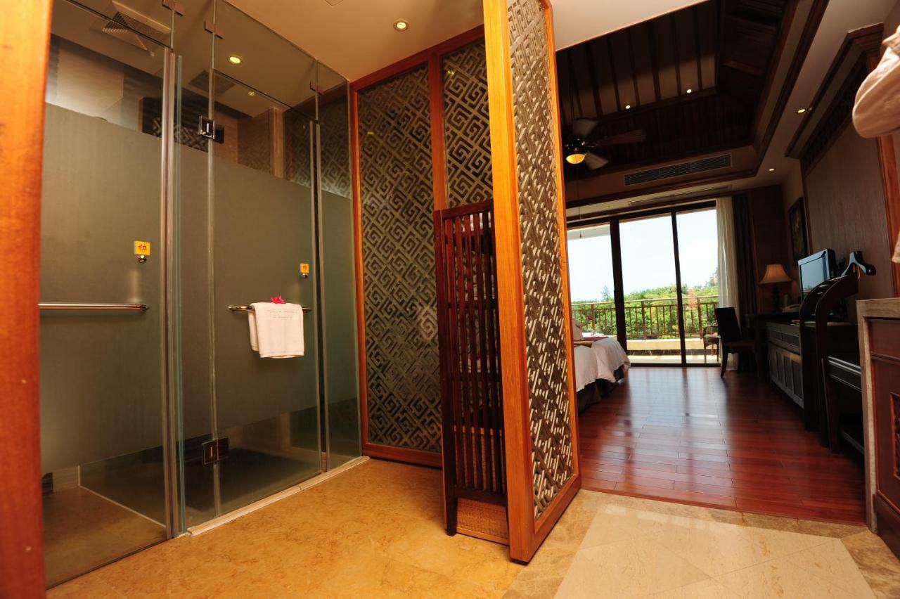ZhongAo Hotel Shimei Bay Wanning Exterior foto